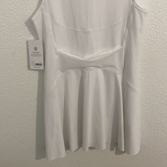 NWT- Athleta-Ace tennis dress- white- Size XL - Picture 10 of 12